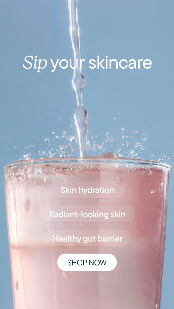Sip your skincare