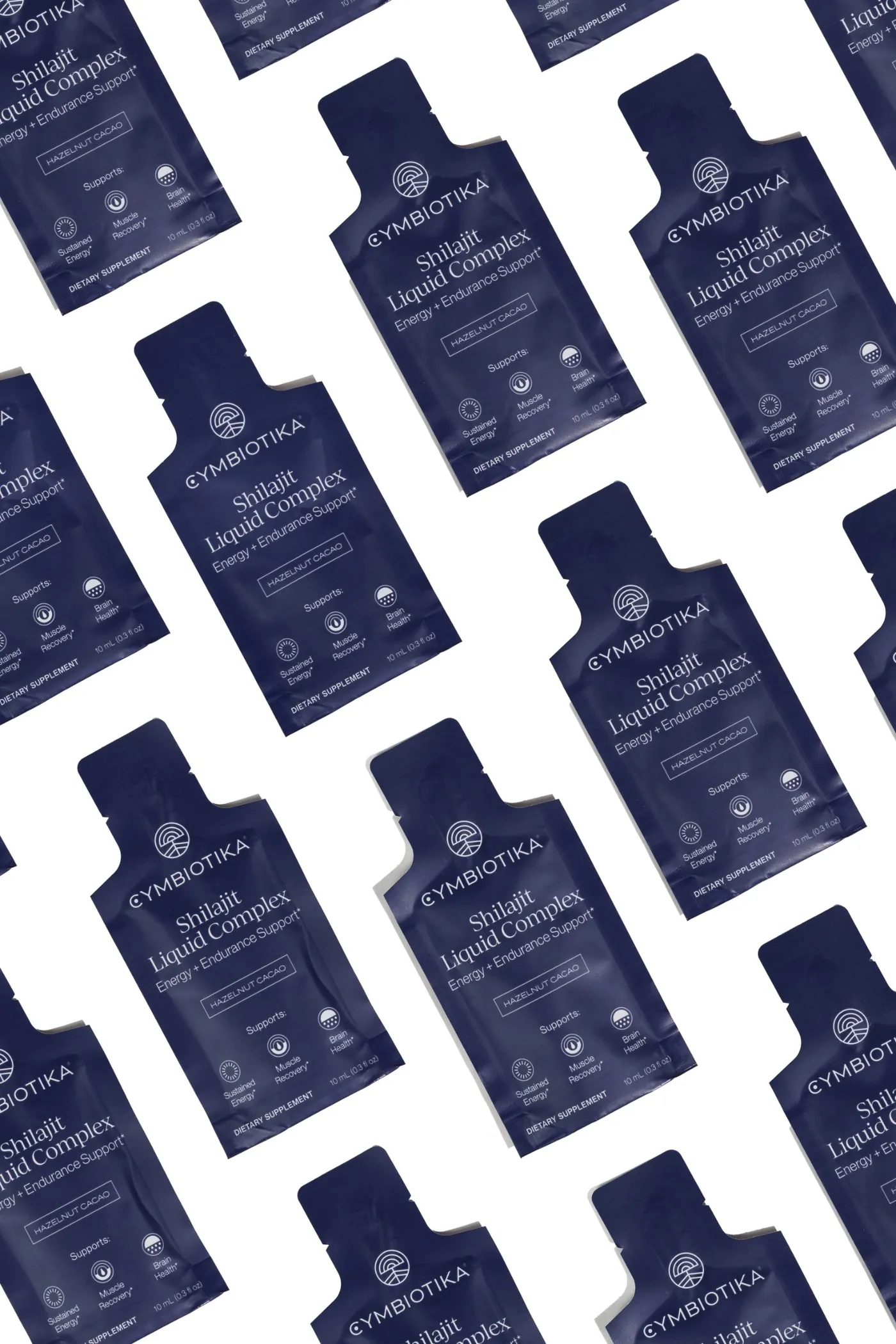 Shilajit packets pattern