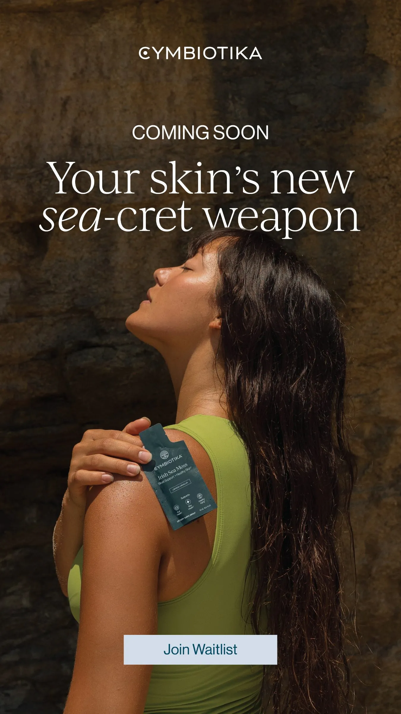 Your skin's new sea-cret weapon