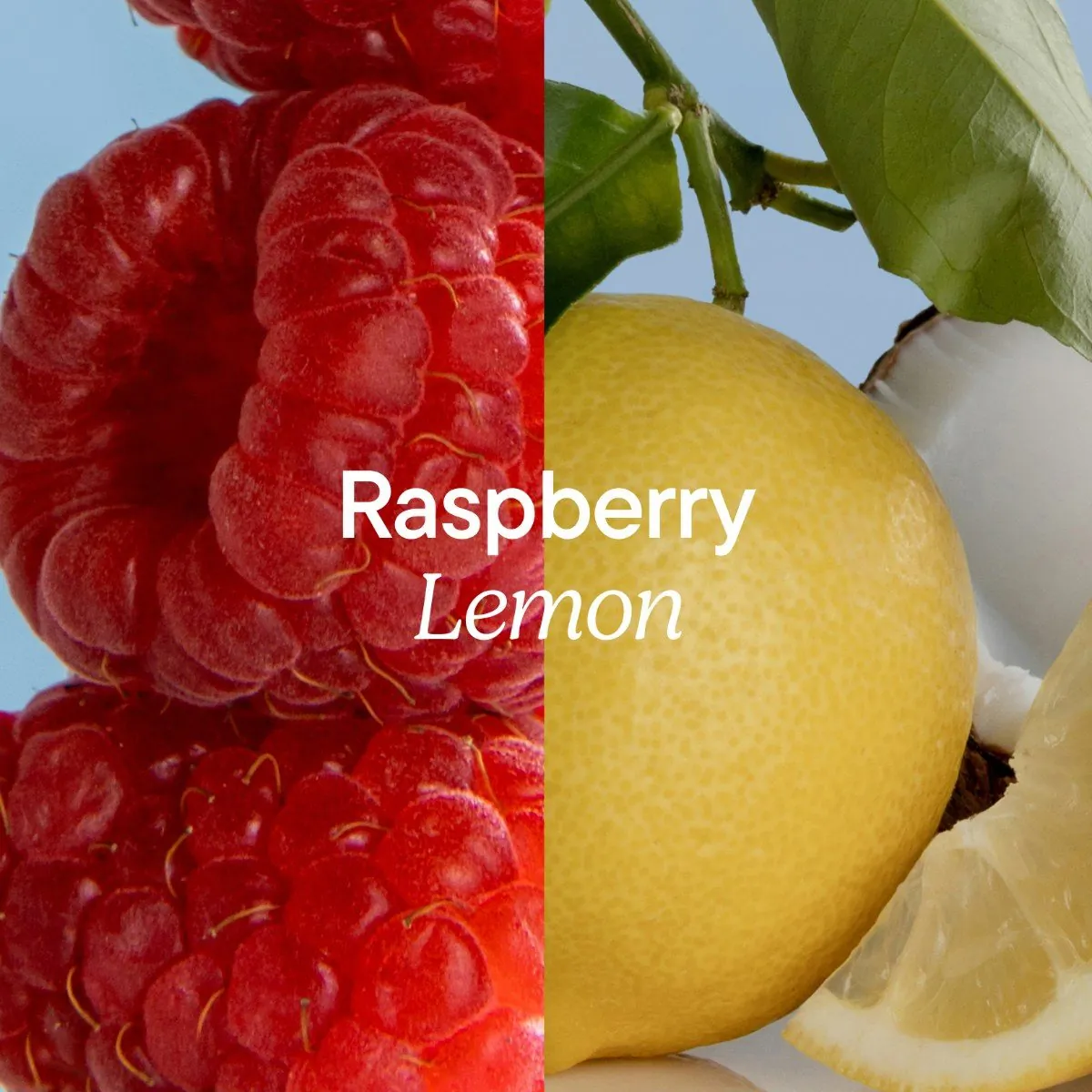 Raspberry Lemon flavor