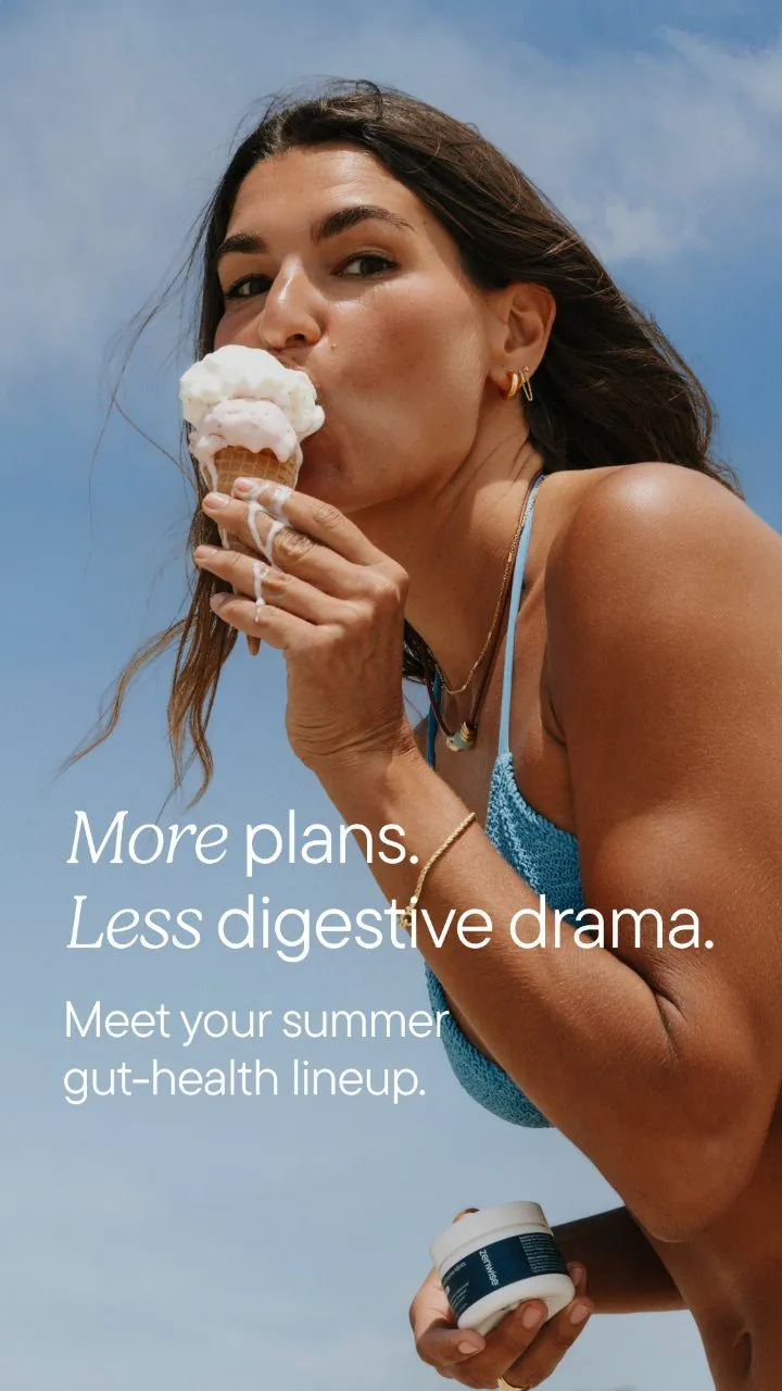 More plans. Less digestive drama.