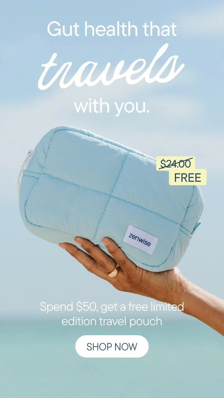 Gut health that travels with you, V2