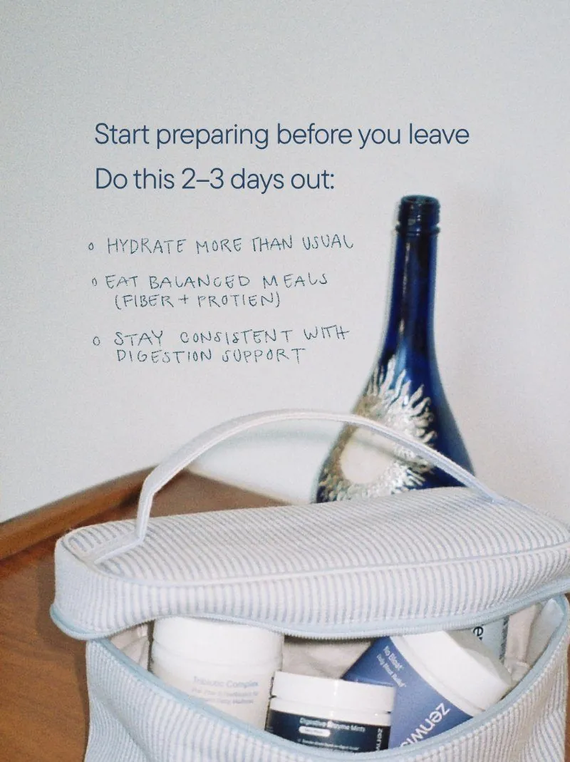 How to beat travel bloating carousel, frame 3