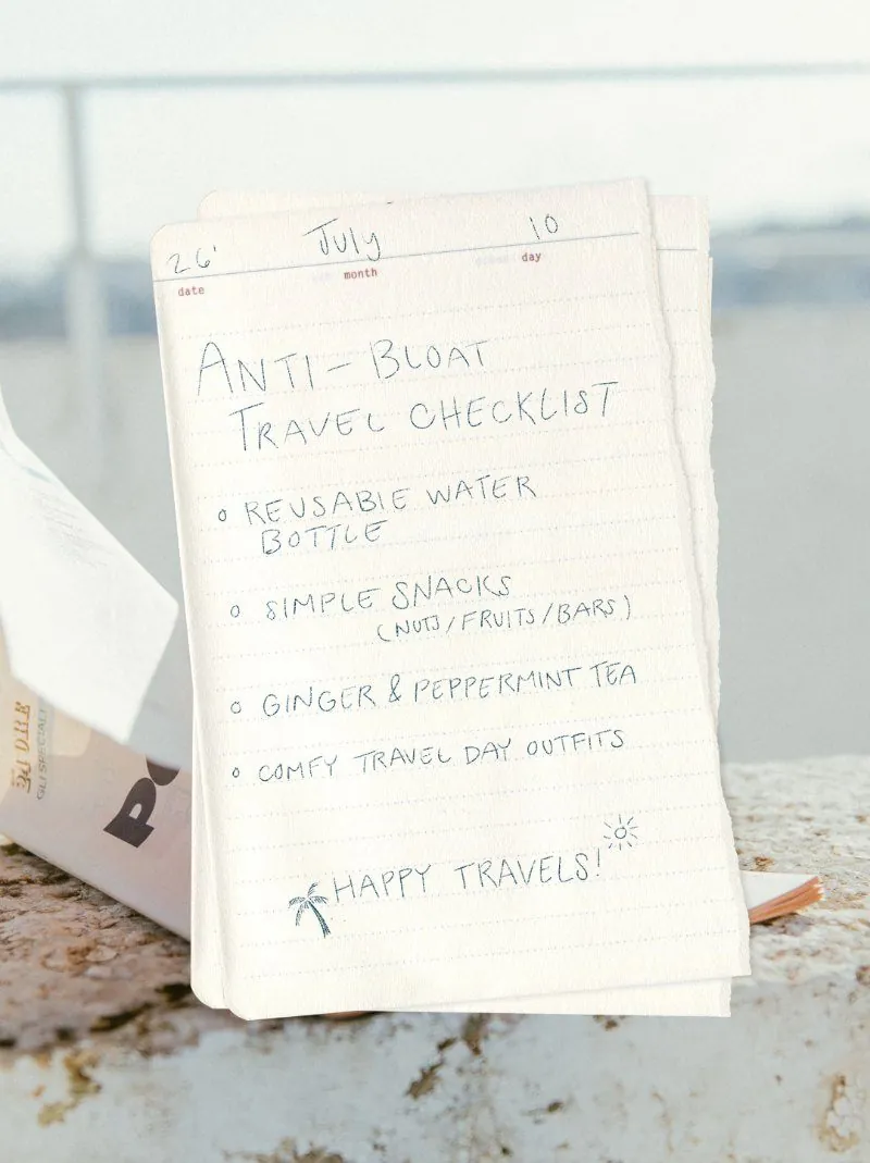 How to beat travel bloating carousel, frame 4