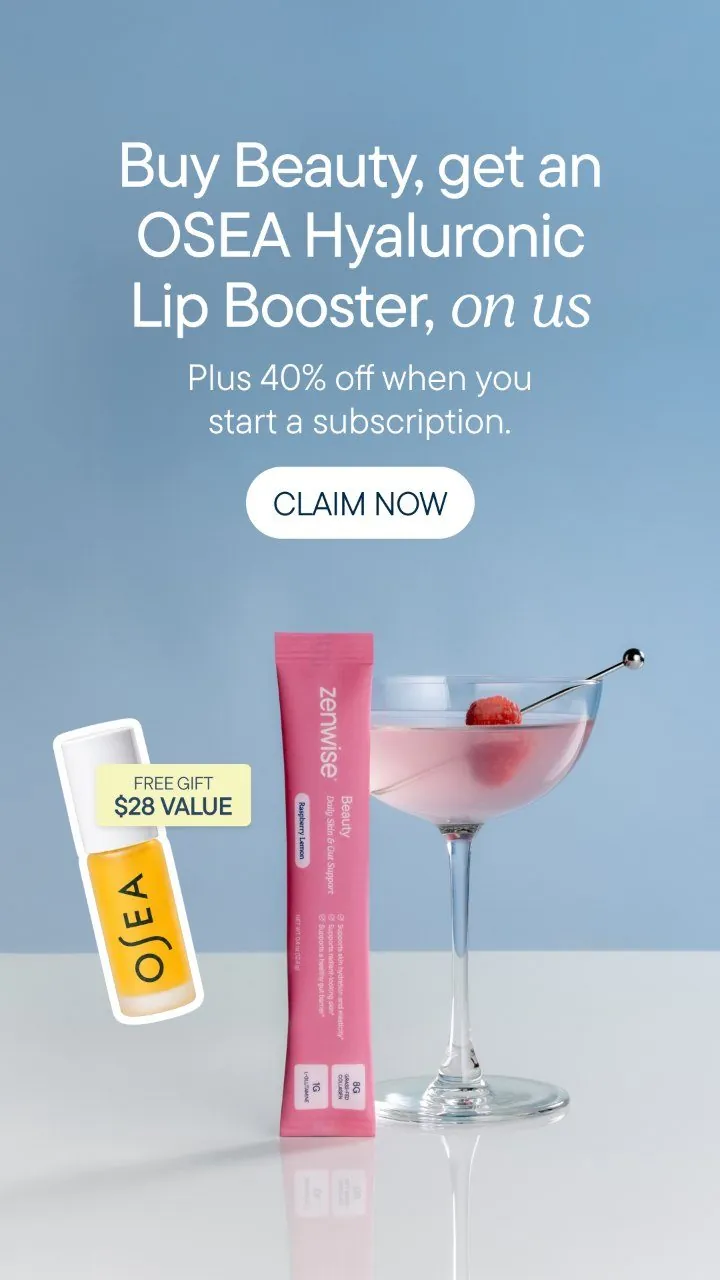 Story: Buy Beauty, get an OSEA Hyaluronic Lip Booster, on us